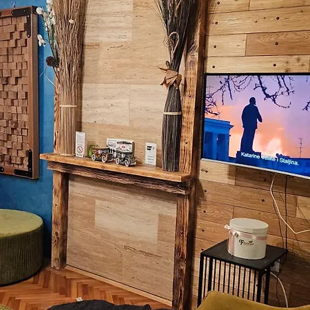 アパート Center Lux Marijana ノヴィ・サド