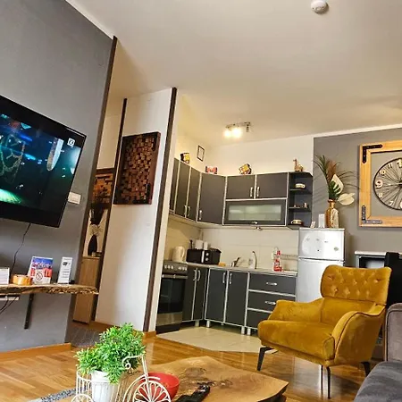 Apartman Center Lux Marijana Újvidék