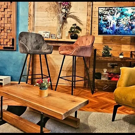 Center Lux Marijana Apartman Újvidék
